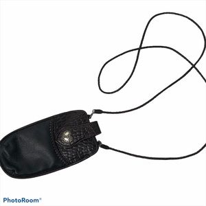 Crossbody Black & Brown Brighton Bag